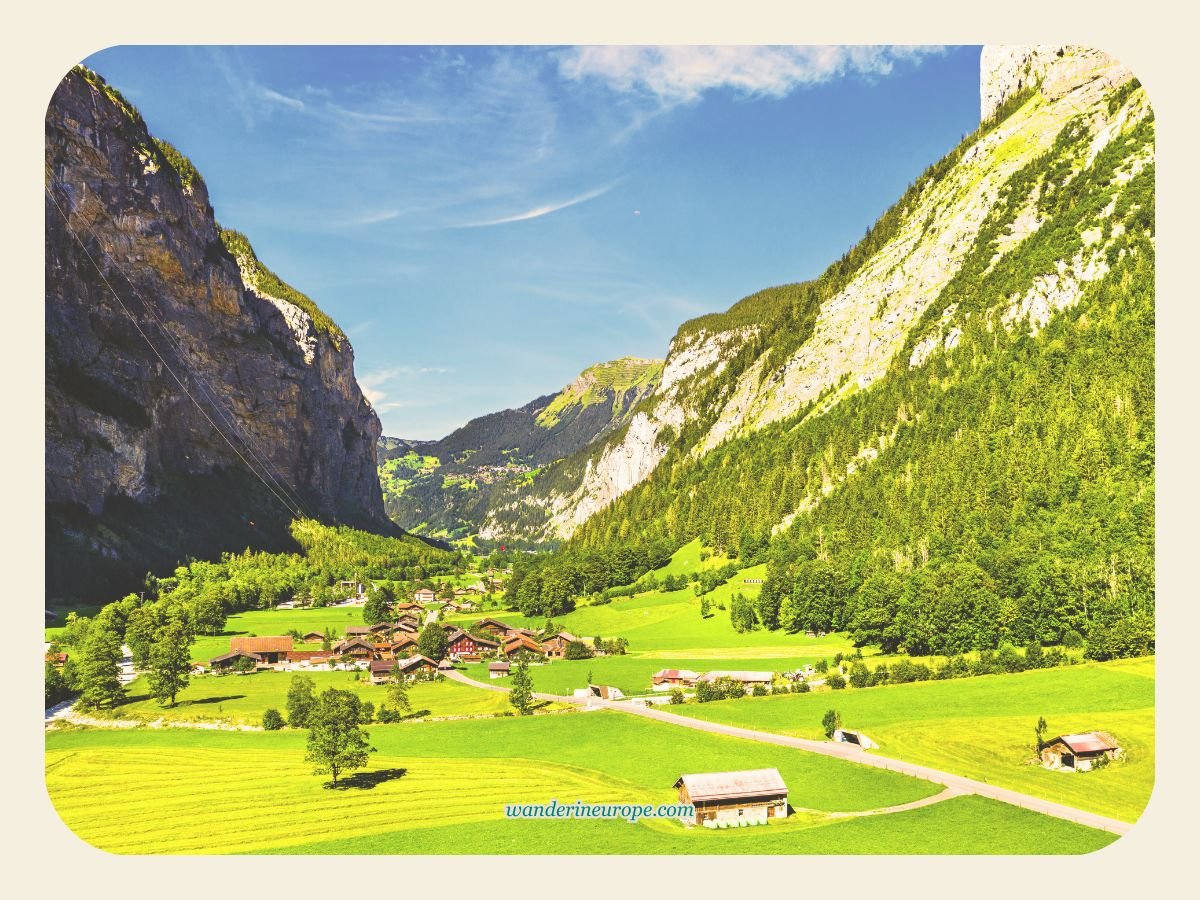 2 Itineraries for an Incredible 3 Days in Lauterbrunnen 4 Stechelberg, a destination in this 3-day itinerary for Lauterbrunnen, Switzerland