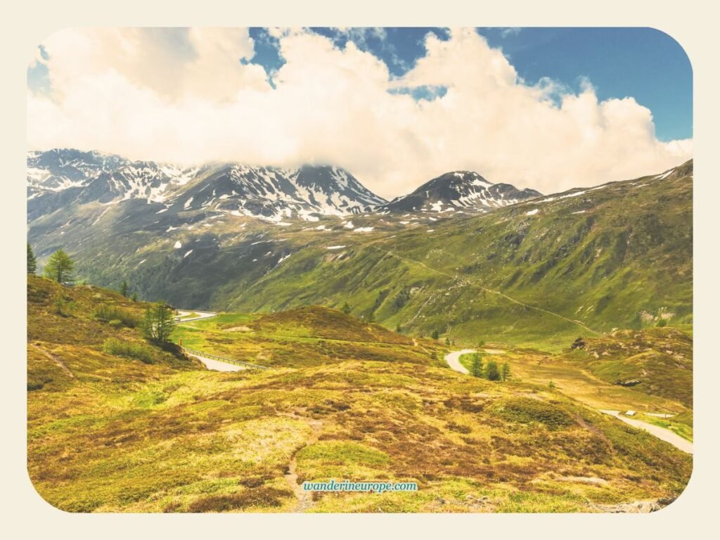 Stockalperweg, Brig, Switzerland