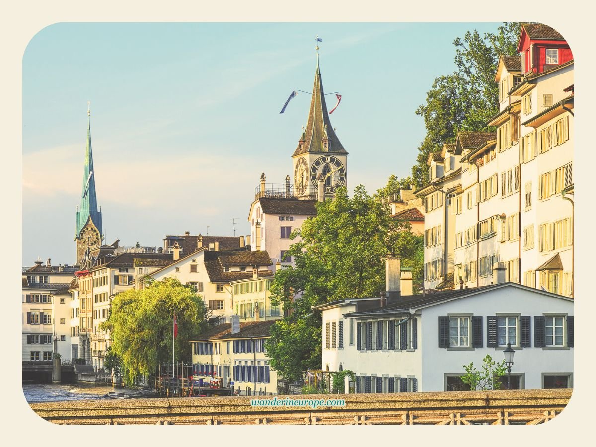 Why Zurich Deserves a Spot on Your Switzerland Itinerary 8 Streets of the city, Photo inspiration, Zurich, Switzerland