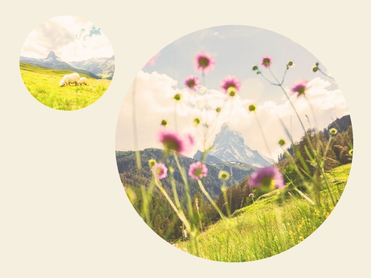 Zermatt Travel Guide and Checklist for Mild-Weather Months 2 Swiss countryside, photo inspiration, Zermatt, Switzerland