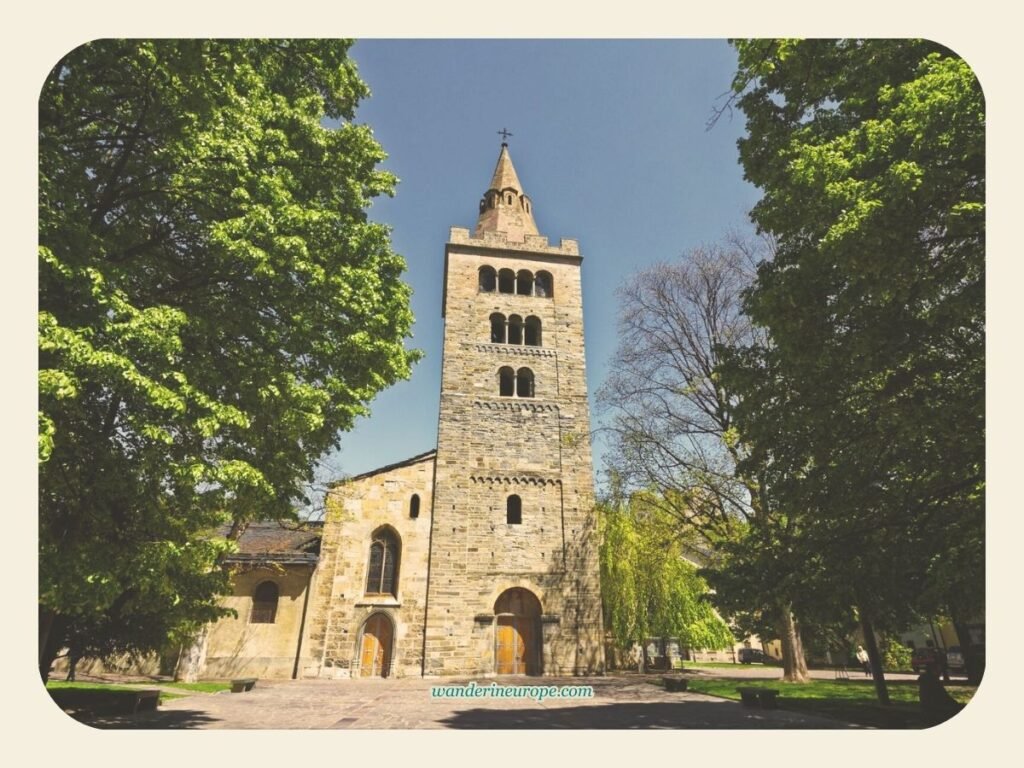 The Cathedral of Sion, Switzerland