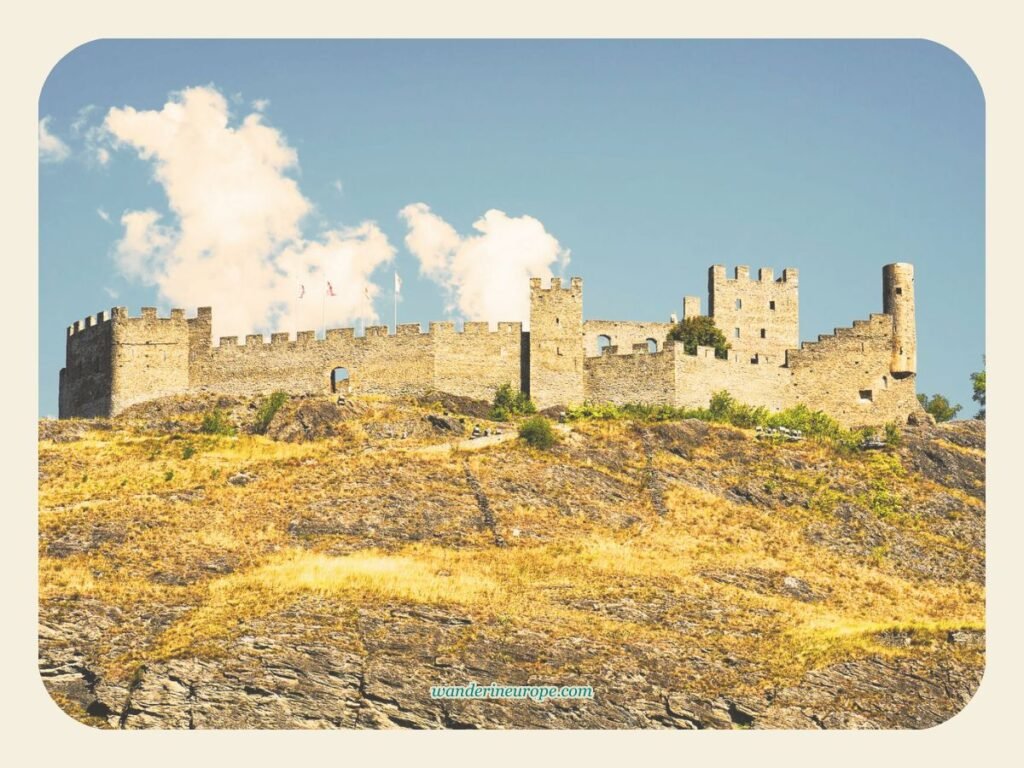 Tourbillon Castle, Sion, Switzerland