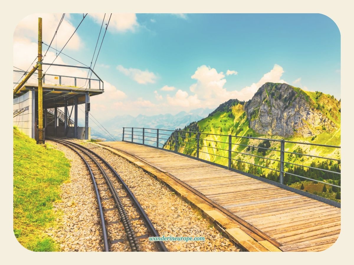 A Quick and Easy Guide for a Well-Rounded Trip to Montreux 11 Train to Rochers de Naye, Montreux, Switzerland