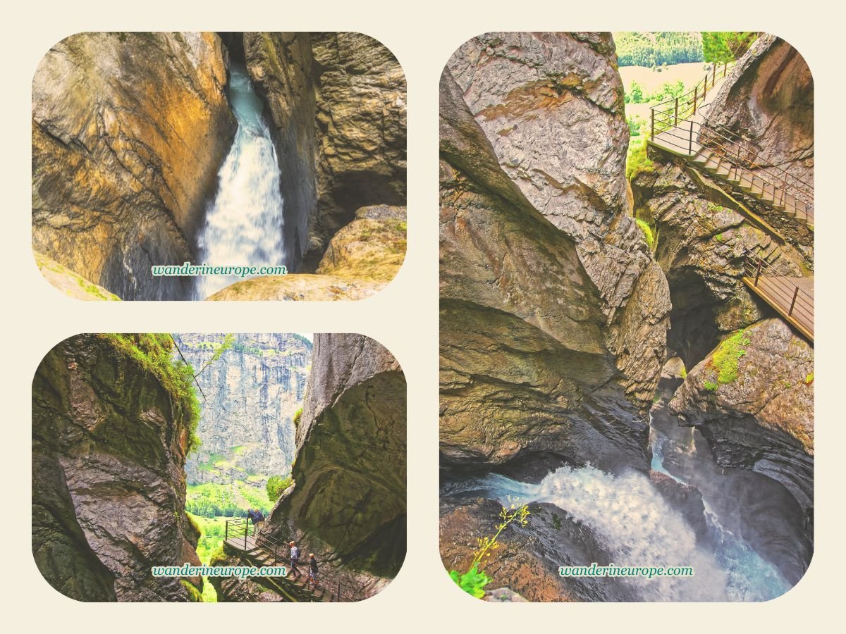 Four Different Ways to Enjoy a One-Day Lauterbrunnen Trip 8 Trummelbach Falls, a destination using this one-day itinerary for Lauterbrunnen, Switzerland