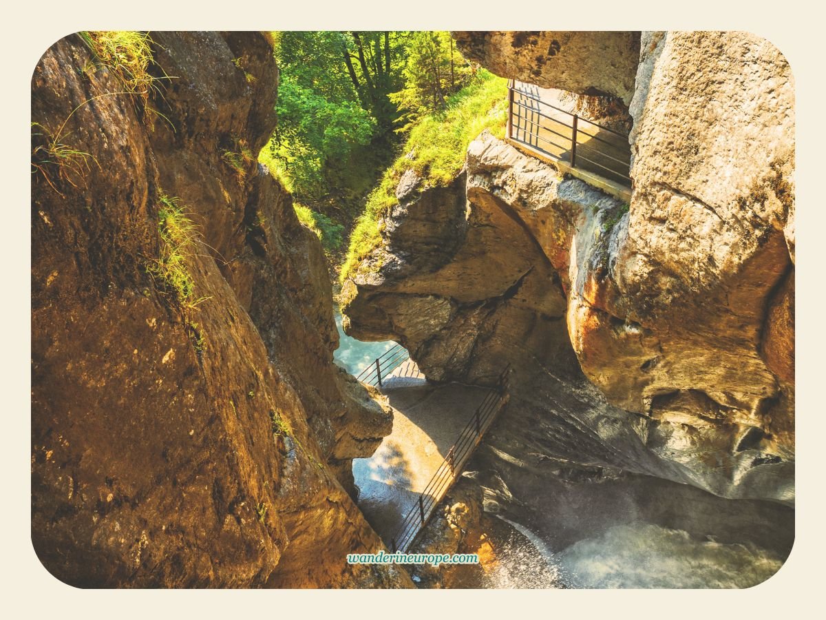 2 Itineraries for an Incredible 3 Days in Lauterbrunnen 8 Trummelbachfalls, a destination in this 3-day itinerary for Lauterbrunnen, Switzerland