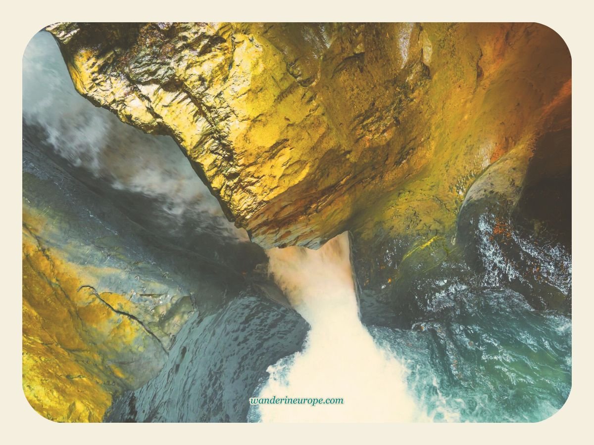 Epic Jungfrau Region 7-Day Itinerary Based in Interlaken 13 Trummelbachfalls, a destination of this Interlaken itinerary, Switzerland