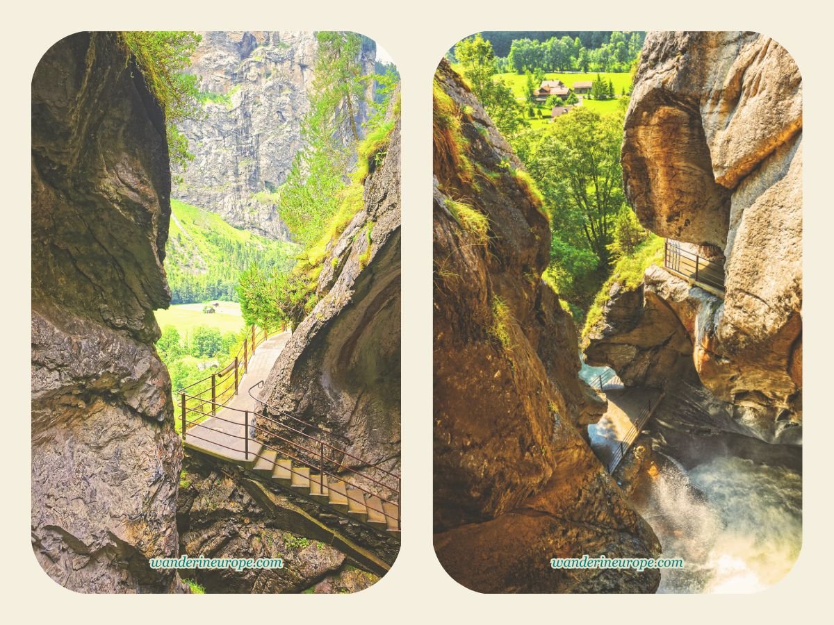 3 Ways to Make the Most of Your 2-Day Visit to Lauterbrunnen 12 Trummelbachfalls, included in this 2-day itinerary for Lauterbrunnen, Switzerland