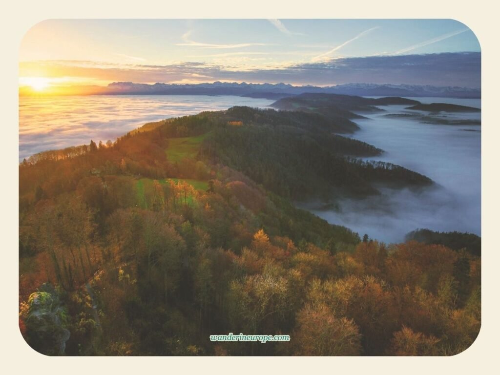 Uetliberg, Zurich, Switzerland