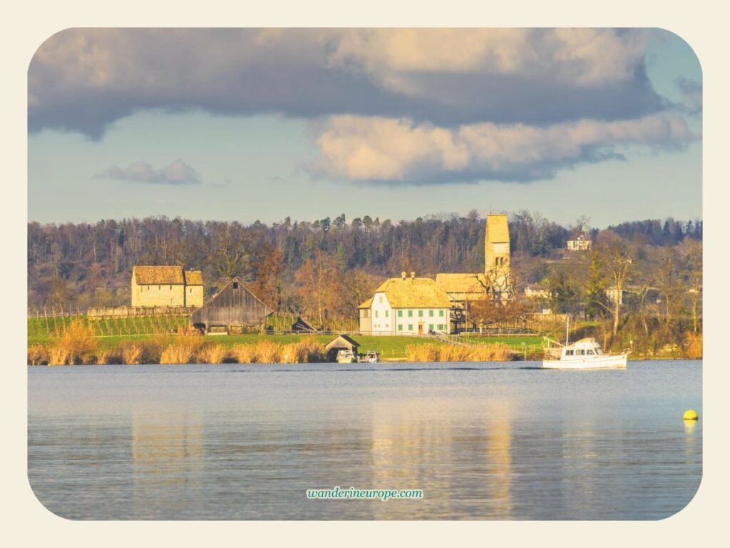 Ufenau, near Zurich, Switzerland