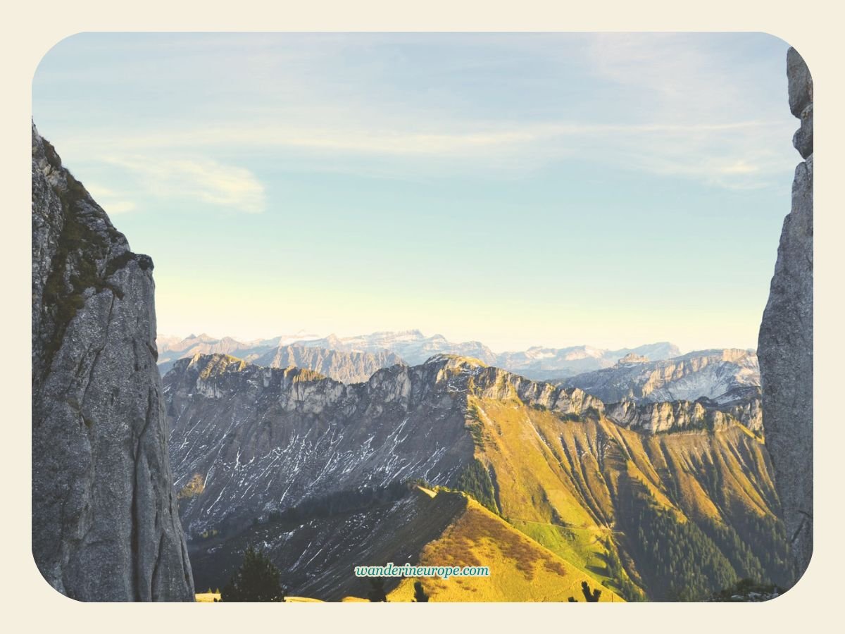 A Quick and Easy Guide for a Well-Rounded Trip to Montreux 10 View from Rochers de Naye, Montreux, Switzerland