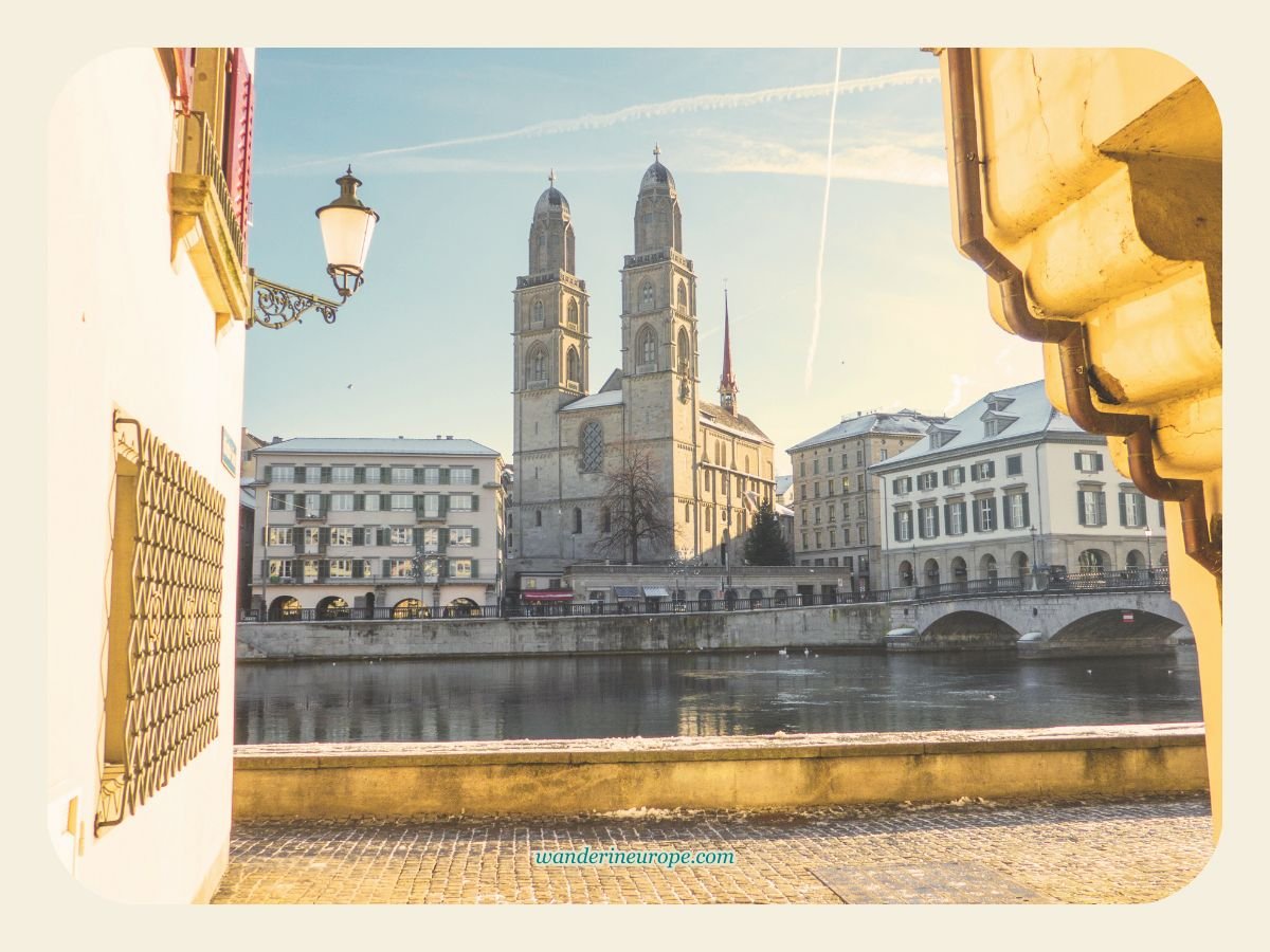 Why Zurich Deserves a Spot on Your Switzerland Itinerary 5 View of Grossmunster, Photo inspiration, Zurich, Switzerland