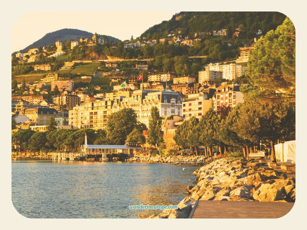 A Quick and Easy Guide for a Well-Rounded Trip to Montreux 5 View of Montreux, Montreux, Switzerland