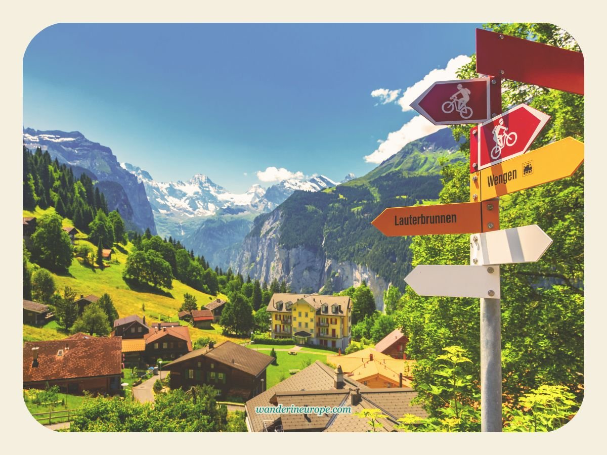 2 Itineraries for an Incredible 3 Days in Lauterbrunnen 7 Wengen, a destination in this 3-day itinerary for Lauterbrunnen, Switzerland