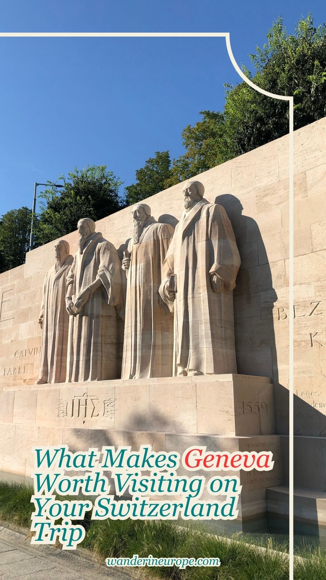 What Makes Geneva Worth Visiting on Your Switzerland Trip 33 What Makes Geneva Worth Visiting on Your Switzerland Trip, Pinterest Pin