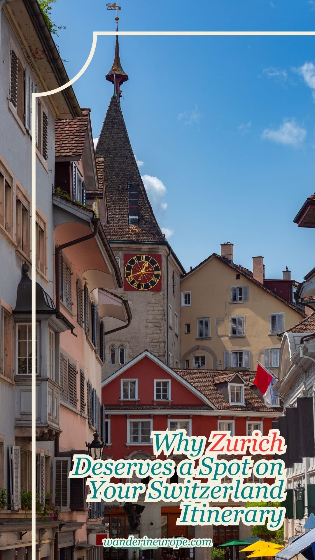 Why Zurich Deserves a Spot on Your Switzerland Itinerary 39 Why Zurich Deserves a Spot on Your Switzerland Itinerary, Pinterest Pin