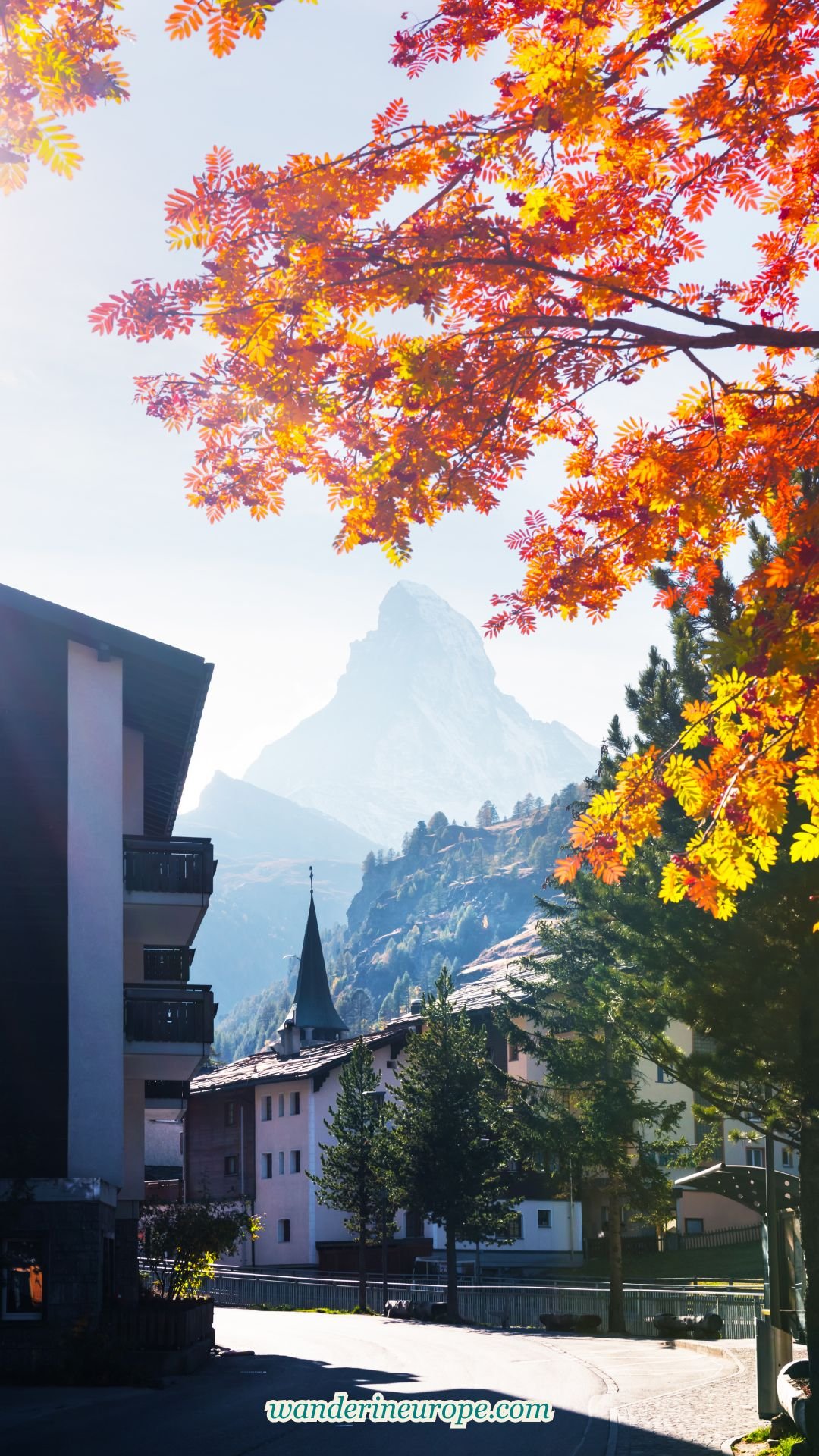 Zermatt Travel Guide and Checklist for Mild-Weather Months 12 Zermatt Travel Guide and Checklist for Mild-Weather Months, Pinterest Pin